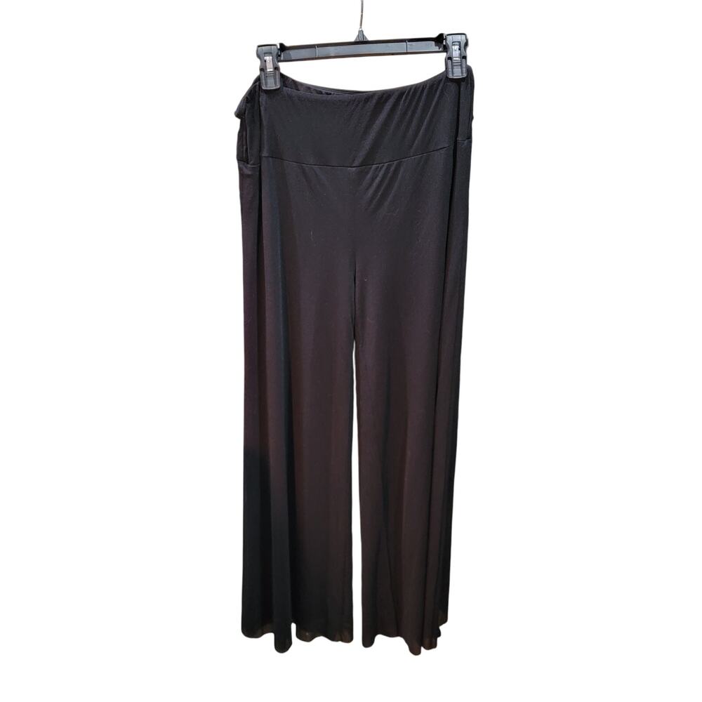 Petit Pois Black Palazzo Pants